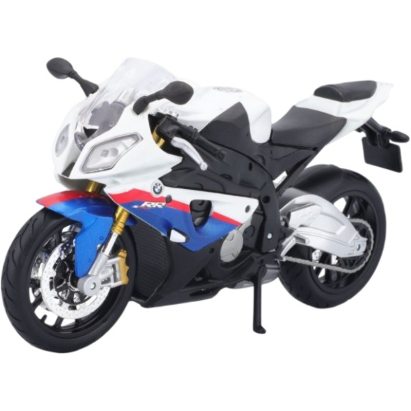 Фото - Коллекционная машинка 1:12 Maisto BMW S1000RR (31101-10042)