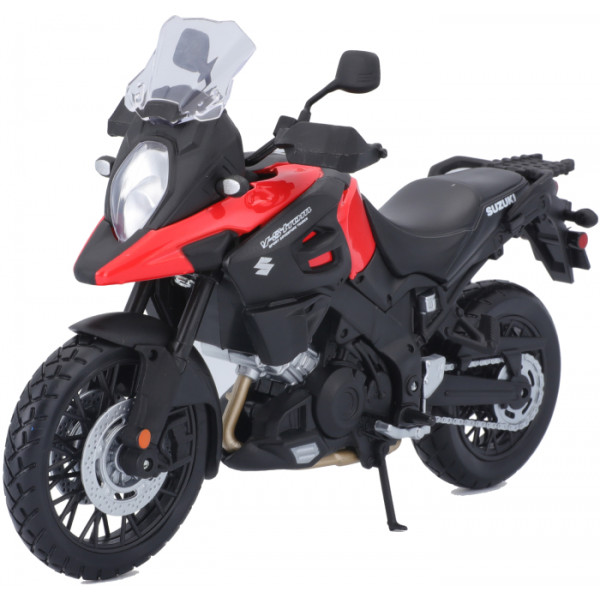 Фото - Колекційна машинка 1:12 Maisto Suzuki  V-Storm (31101-19130)