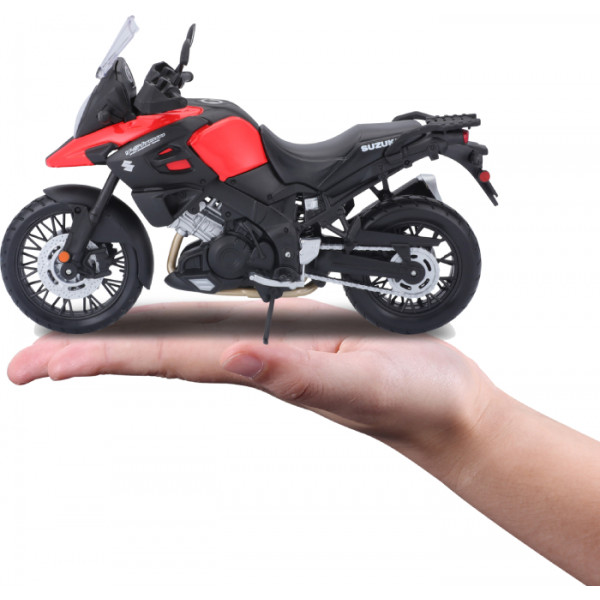 Фото - Колекційна машинка 1:12 Maisto Suzuki  V-Storm (31101-19130)