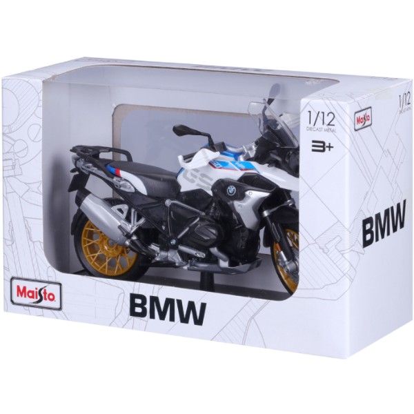 Фото - Колекційна машинка 1:12 Maisto BMW R1250GS (31101-20100)