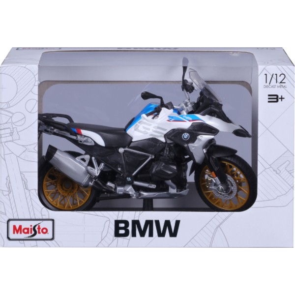 Фото - Колекційна машинка 1:12 Maisto BMW R1250GS (31101-20100)