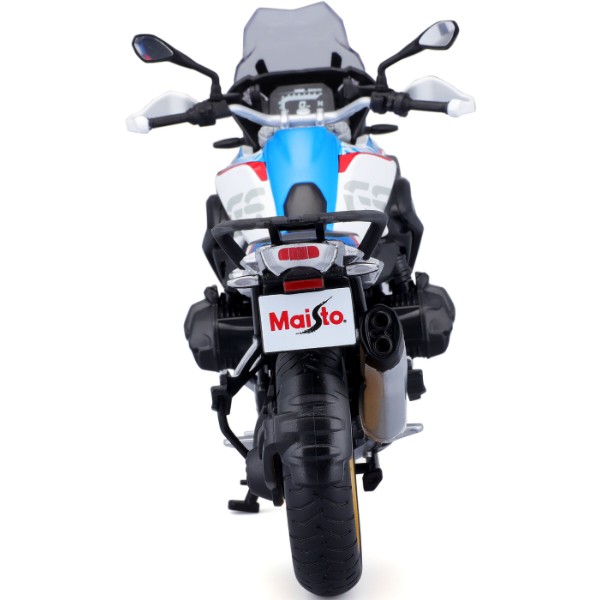 Фото - Колекційна машинка 1:12 Maisto BMW R1250GS (31101-20100)