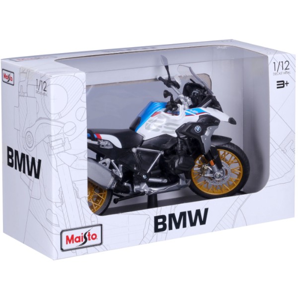Фото - Колекційна машинка 1:12 Maisto BMW R1250GS (31101-20100)