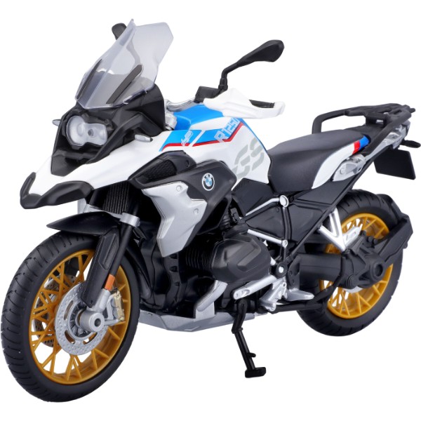 Фото - Колекційна машинка 1:12 Maisto BMW R1250GS (31101-20100) Фото - Колекційна машинка 1:12 Maisto BMW R1250GS (31101-20100)