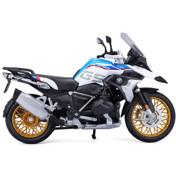 Фото - Колекційна машинка 1:12 Maisto BMW R1250GS (31101-20100)
