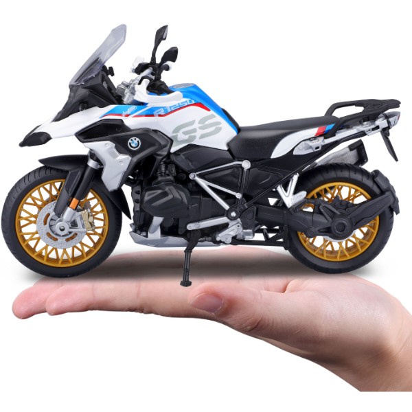 Фото - Колекційна машинка 1:12 Maisto BMW R1250GS (31101-20100)