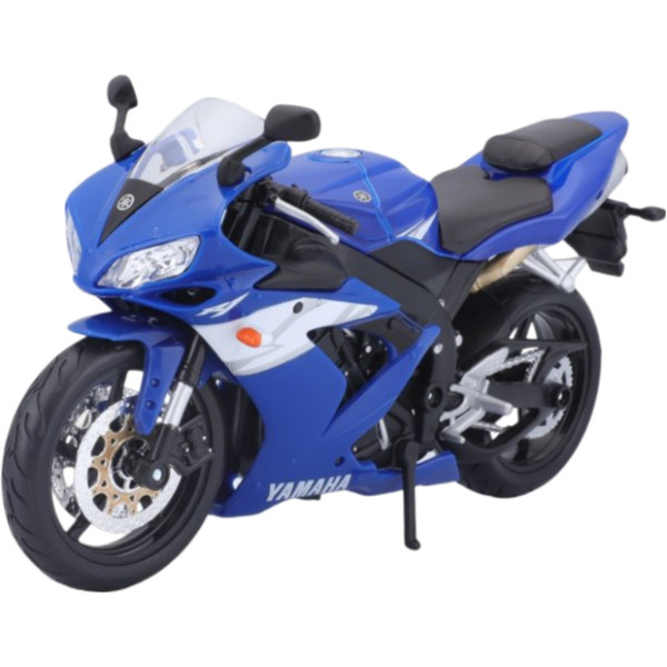Фото - Коллекционная машинка 1:12 Maisto Yamaha YZF-R1 (31101-21847)