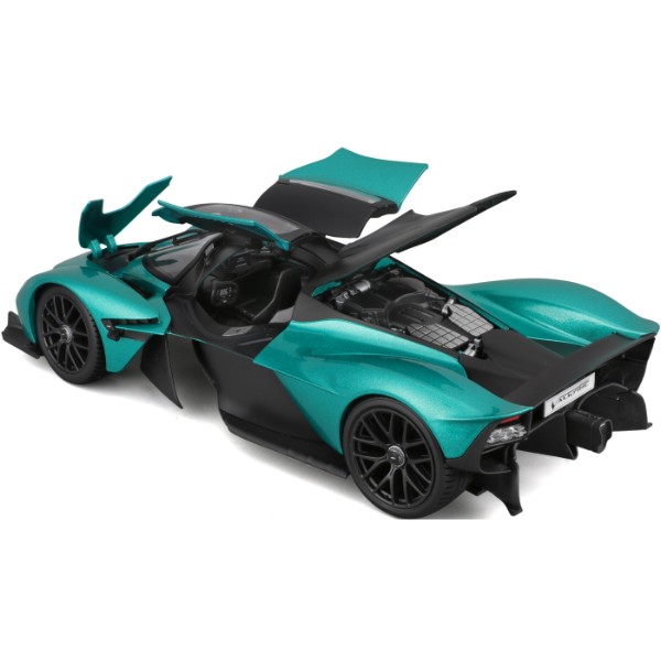 Фото - Колекційна машинка 1:18 Maisto Aston Martin Valkyrie (31465 Green)