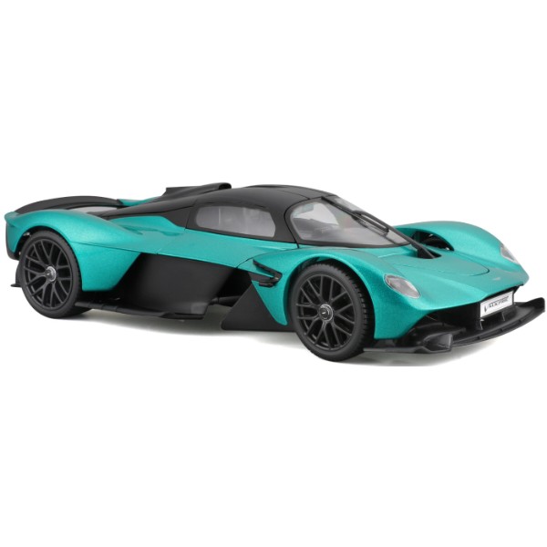 Фото - Колекційна машинка 1:18 Maisto Aston Martin Valkyrie (31465 Green)