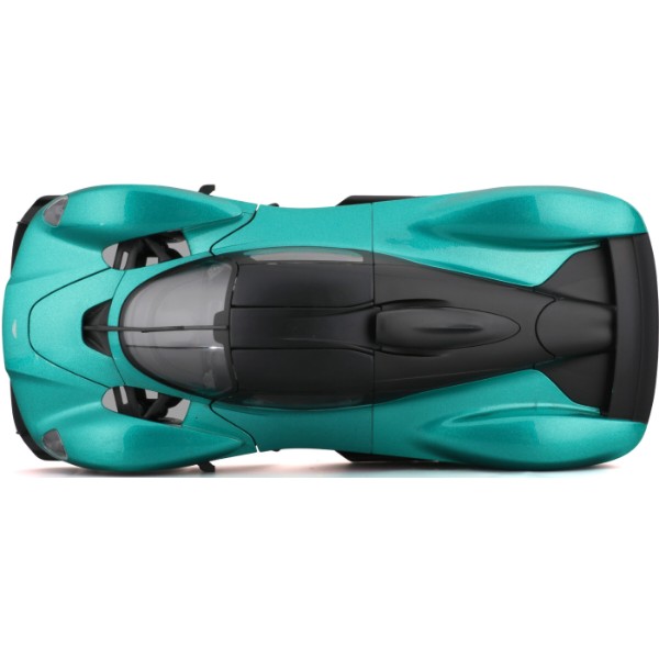 Фото - Колекційна машинка 1:18 Maisto Aston Martin Valkyrie (31465 Green)