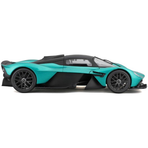 Фото - Колекційна машинка 1:18 Maisto Aston Martin Valkyrie (31465 Green)