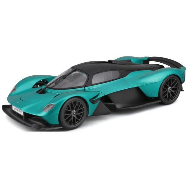 Фото - Колекційна машинка 1:18 Maisto Aston Martin Valkyrie (31465 Green)