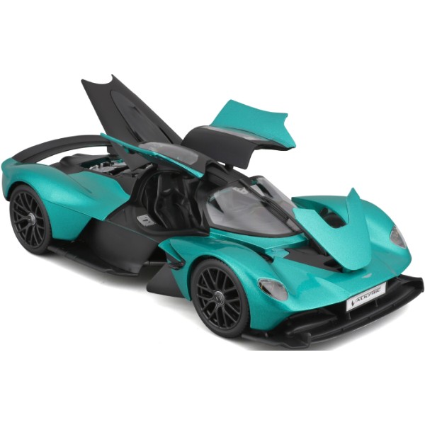 Фото - Колекційна машинка 1:18 Maisto Aston Martin Valkyrie (31465 Green)