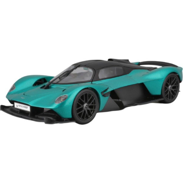 Фото - Колекційна машинка 1:18 Maisto Aston Martin Valkyrie (31465 Green)
