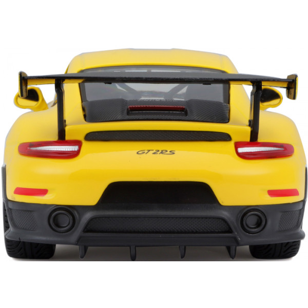 Фото - Колекційна машинка 1:24 Maisto Porsche 911 GT2 RS (31523 yellow)