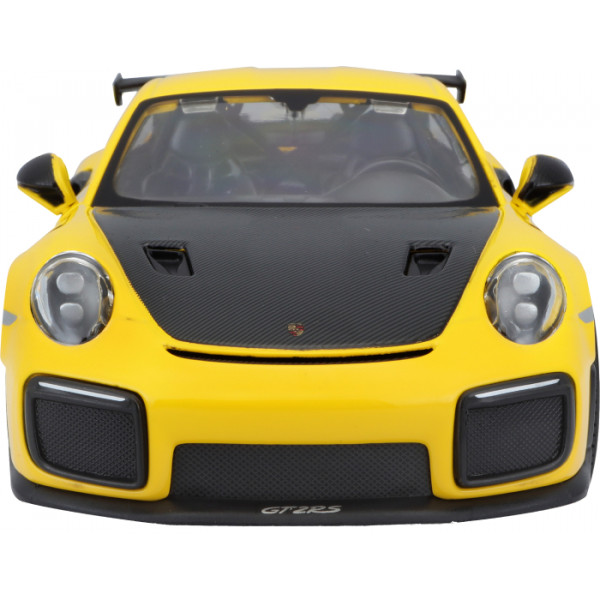Фото - Колекційна машинка 1:24 Maisto Porsche 911 GT2 RS (31523 yellow)