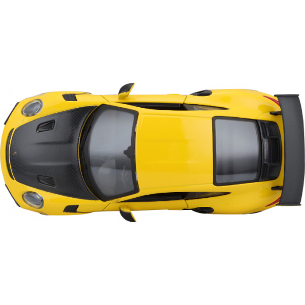 Фото - Колекційна машинка 1:24 Maisto Porsche 911 GT2 RS (31523 yellow)