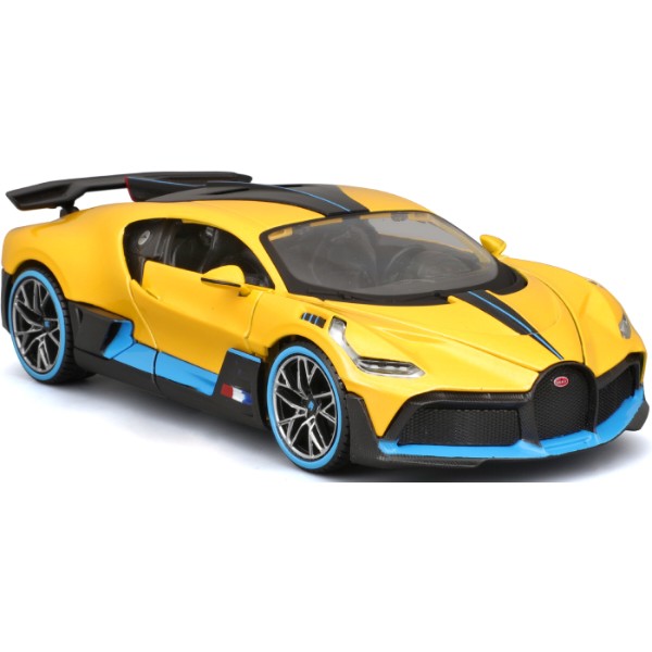 Фото - Коллекционная машинка 1:24 Maisto Bugatti Divo (31526 yellow)