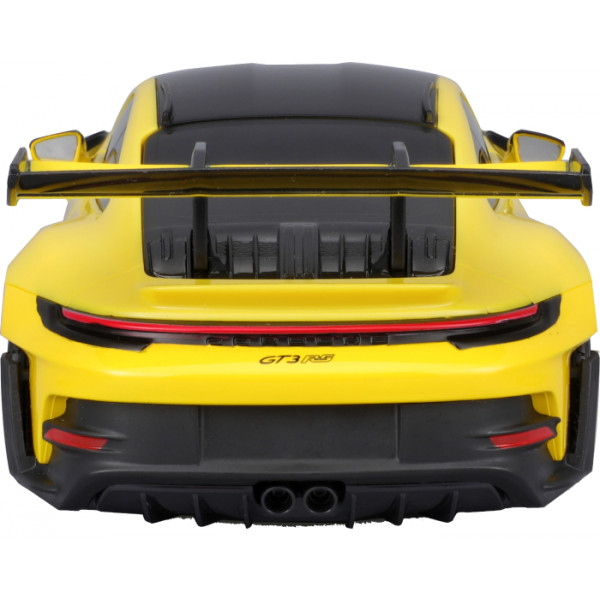 Фото - Колекційна машинка 1:24 Maisto Porsche 911 GT3 RS (81733 yellow)