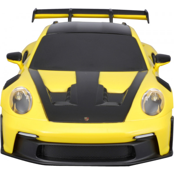 Фото - Колекційна машинка 1:24 Maisto Porsche 911 GT3 RS (81733 yellow)