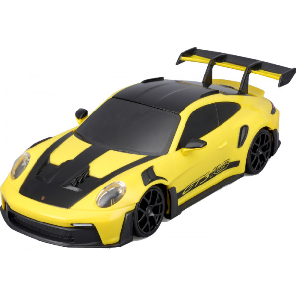 Фото - Колекційна машинка 1:24 Maisto Porsche 911 GT3 RS (81733 yellow) Фото - Колекційна машинка 1:24 Maisto Porsche 911 GT3 RS (81733 yellow)