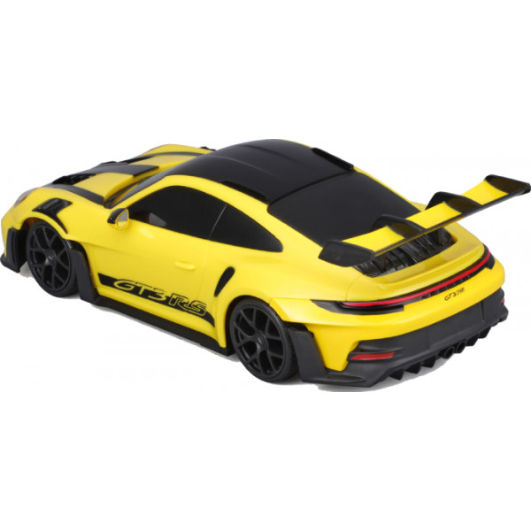 Фото - Колекційна машинка 1:24 Maisto Porsche 911 GT3 RS (81733 yellow)