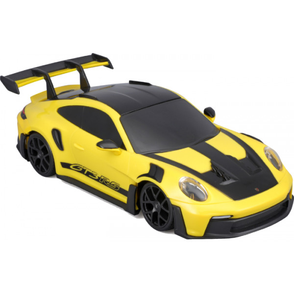 Фото - Колекційна машинка 1:24 Maisto Porsche 911 GT3 RS (81733 yellow)