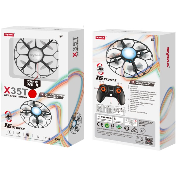 Фото - Квадрокоптер для дітей Syma X35T