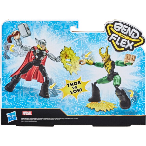 Фото - Колекційна фігурка набір Hasbro Месники серія Бенді (F0245)