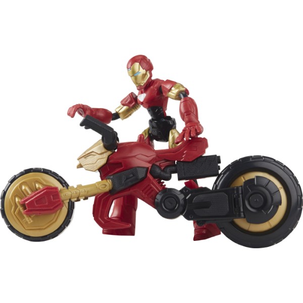 Фото - Коллекционная фигурка Hasbro Мстители: Фигурка Железной, с аксессуаром, серия Бенди (F0244)