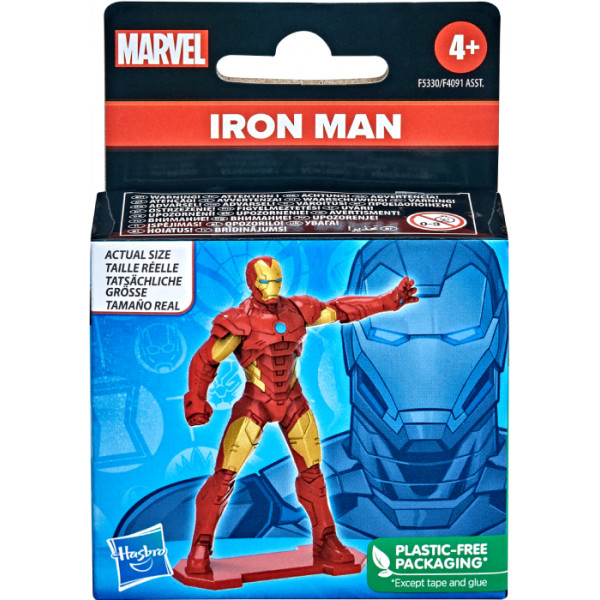 Фото - Колекційна фігурка Hasbro Марвел Класік Міні (F4091_F5330)