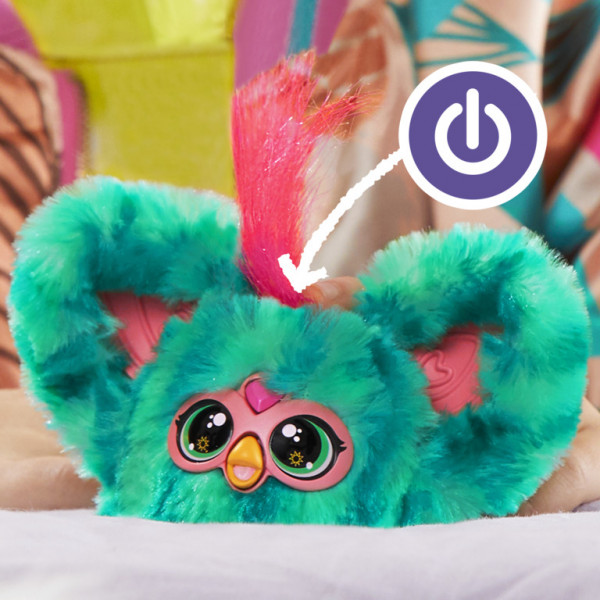 Фото - Інтерактивна іграшка Hasbro FUR FURBLET MELLO NEE (F9703_F8894)