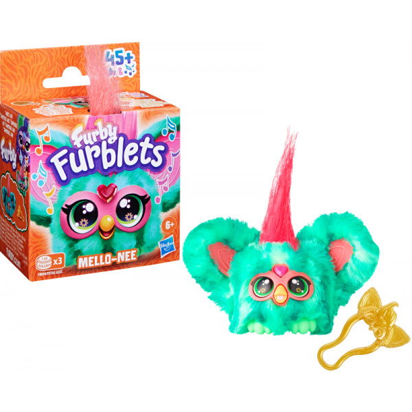 Фото - Інтерактивна іграшка Hasbro FUR FURBLET MELLO NEE (F9703_F8894)