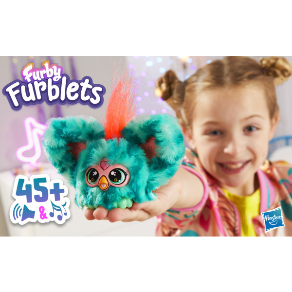 Фото - Інтерактивна іграшка Hasbro FUR FURBLET MELLO NEE (F9703_F8894)