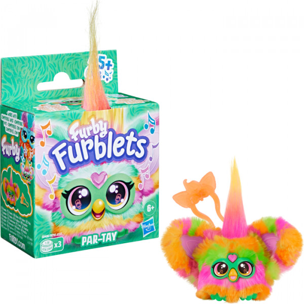 Фото - Інтерактивна іграшка Hasbro FUR FURBLET PAR TAY (F9703_G0400) Фото - Інтерактивна іграшка Hasbro FUR FURBLET PAR TAY (F9703_G0400)