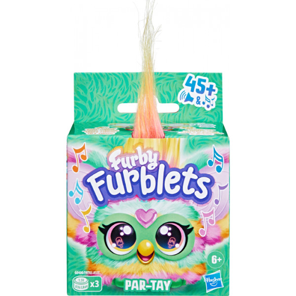 Фото - Інтерактивна іграшка Hasbro FUR FURBLET PAR TAY (F9703_G0400)