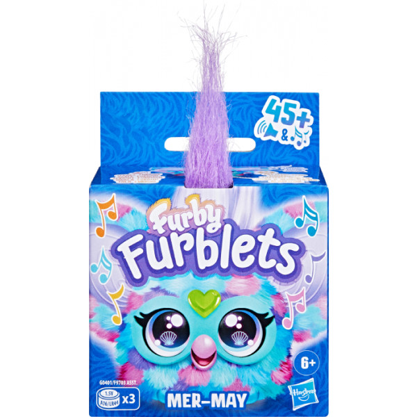 Фото - Інтерактивна іграшка м'яка Hasbro FUR FURBLET MER MAY (F9703_G0401)