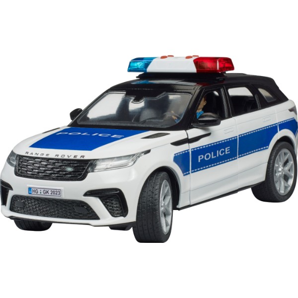 Фото - Наземная спецтехника BRUDER Полицейский автомобиль Range Rover Velar с фигуркой (02890)