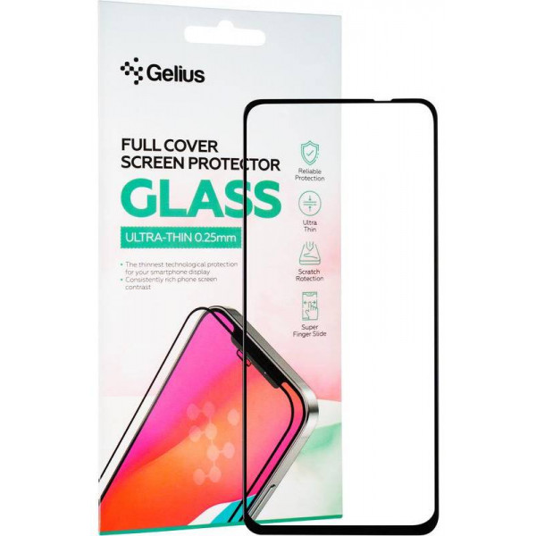 Фото - Захисне скло для смартфону Gelius Full Cover Ultra-Thin 0,25 мм for Realme C67 Black (98280)