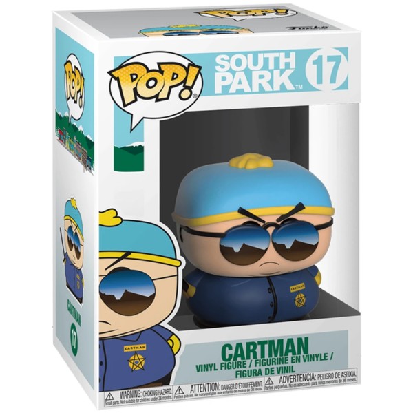 Фото - Коллекционная фигурка FUNKO POP! серии Южный Парк - ЭРИК КАРТМАН (32861)