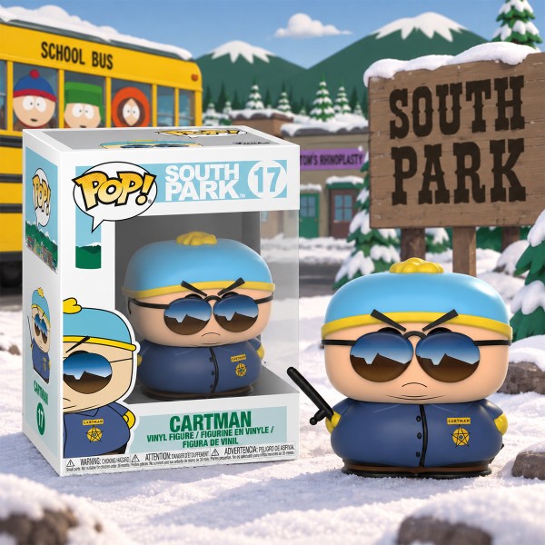 Фото - Коллекционная фигурка FUNKO POP! серии Южный Парк - ЭРИК КАРТМАН (32861)