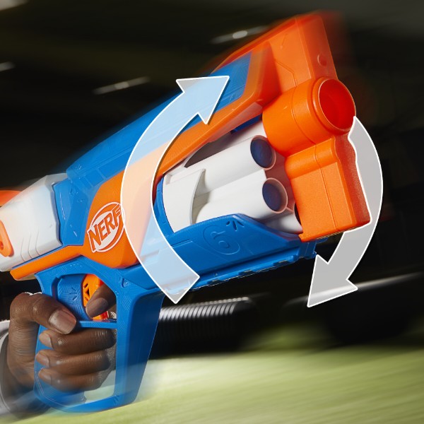 Фото - Бластер многозарядный Hasbro Аджилити серия Nerf N Series (F8629)