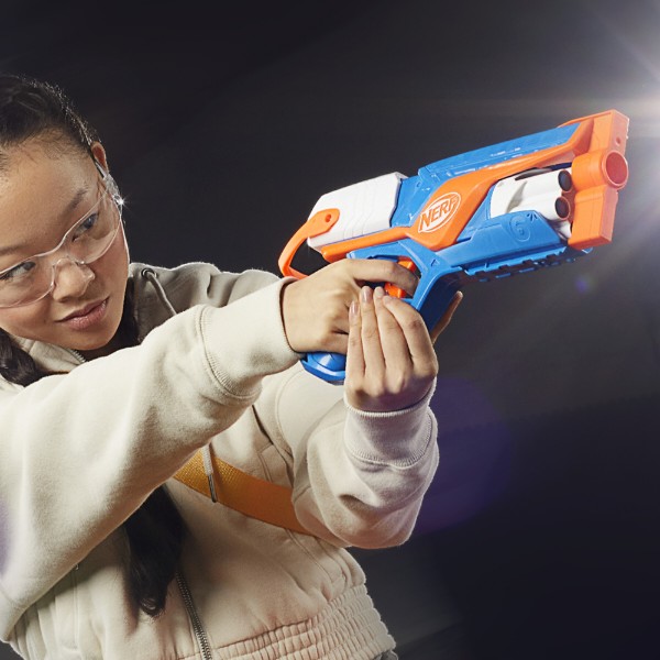Фото - Бластер многозарядный Hasbro Аджилити серия Nerf N Series (F8629)