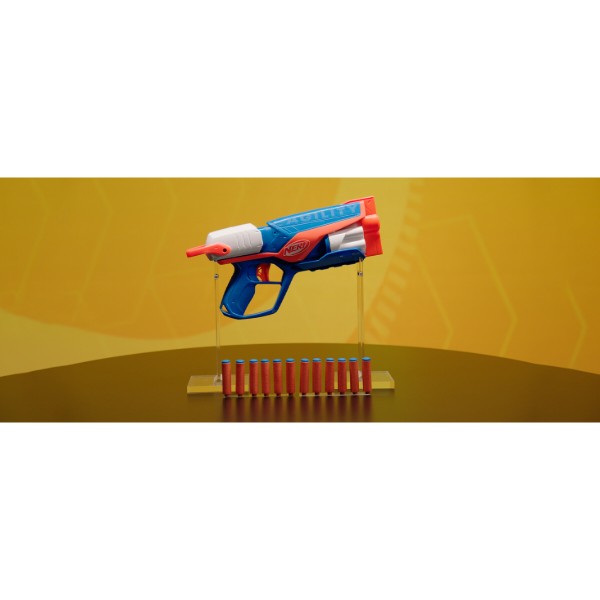 Фото - Бластер многозарядный Hasbro Аджилити серия Nerf N Series (F8629)