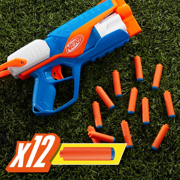 Фото - Бластер многозарядный Hasbro Аджилити серия Nerf N Series (F8629)