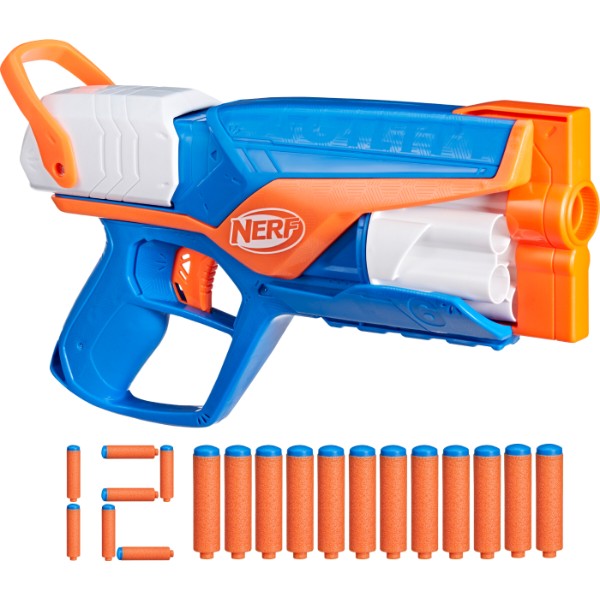Фото - Бластер многозарядный Hasbro Аджилити серия Nerf N Series (F8629)