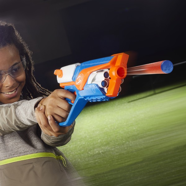 Фото - Бластер многозарядный Hasbro Аджилити серия Nerf N Series (F8629)