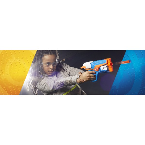 Фото - Бластер многозарядный Hasbro Аджилити серия Nerf N Series (F8629)