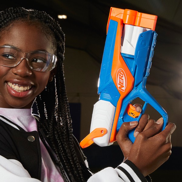 Фото - Бластер многозарядный Hasbro Аджилити серия Nerf N Series (F8629)