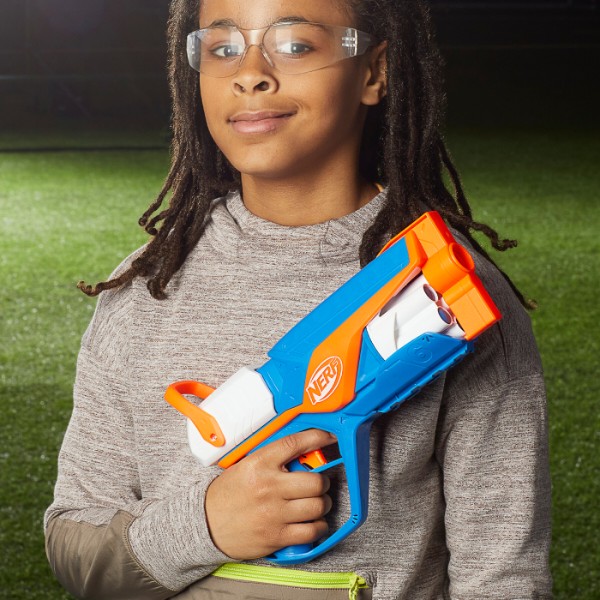 Фото - Бластер многозарядный Hasbro Аджилити серия Nerf N Series (F8629)